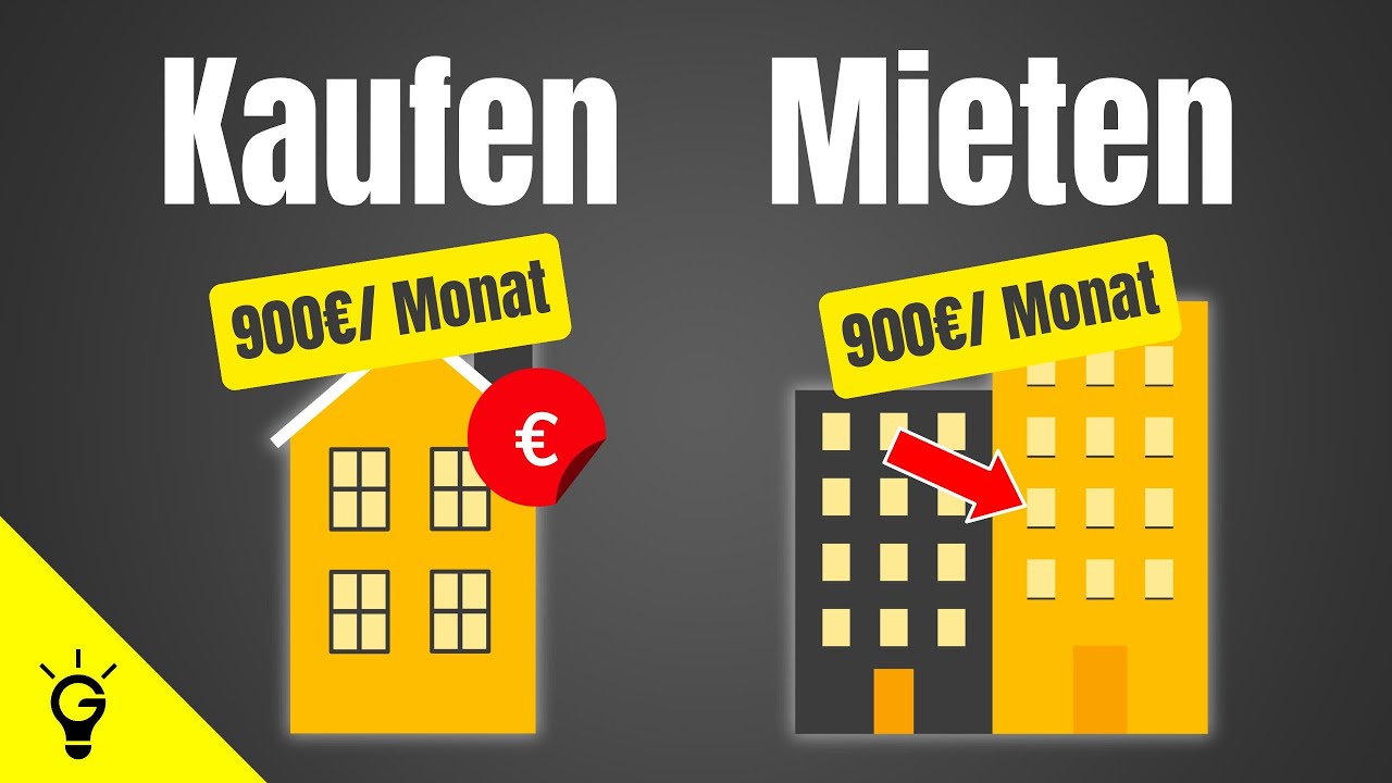 Kaufen oder Mieten: Warum 90% die falsche Entscheidung treffen!
