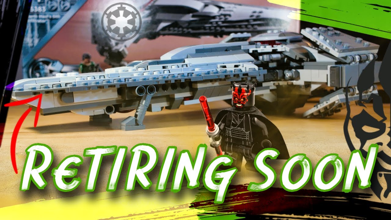 Should You Get LEGO 75383 Darth Maul's Sith Infiltrator&trade; Before it's Gone?