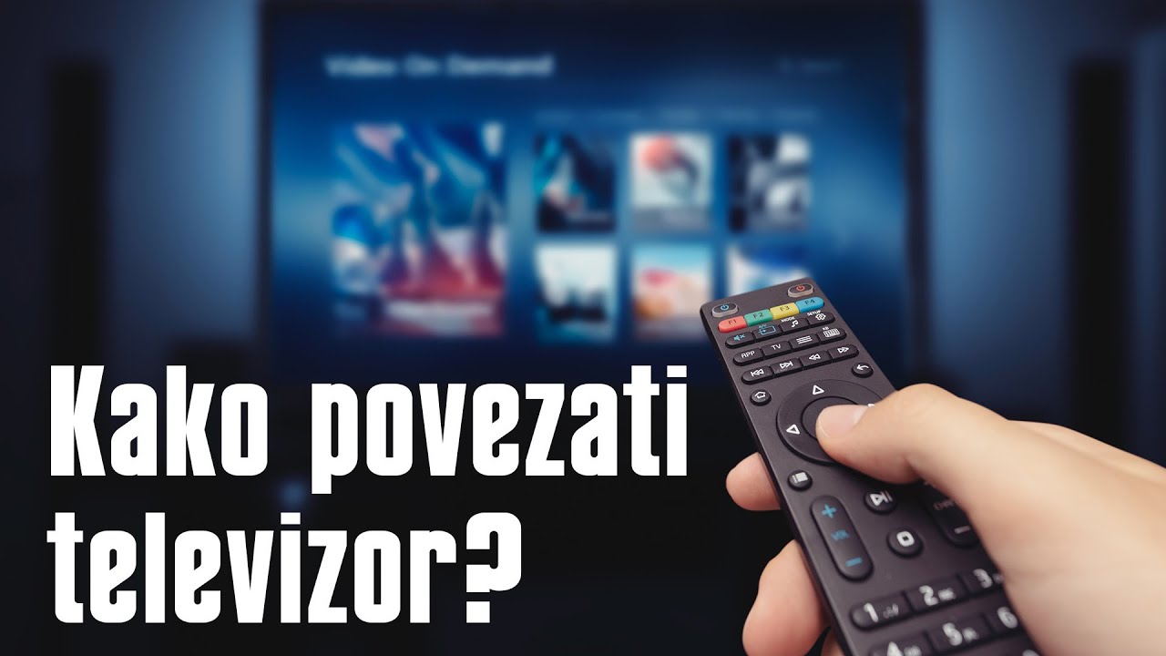 Svi načini da povežete TV - HDMI, USB, Miracast, DLNA, Chromecast, Airplay, NAS...