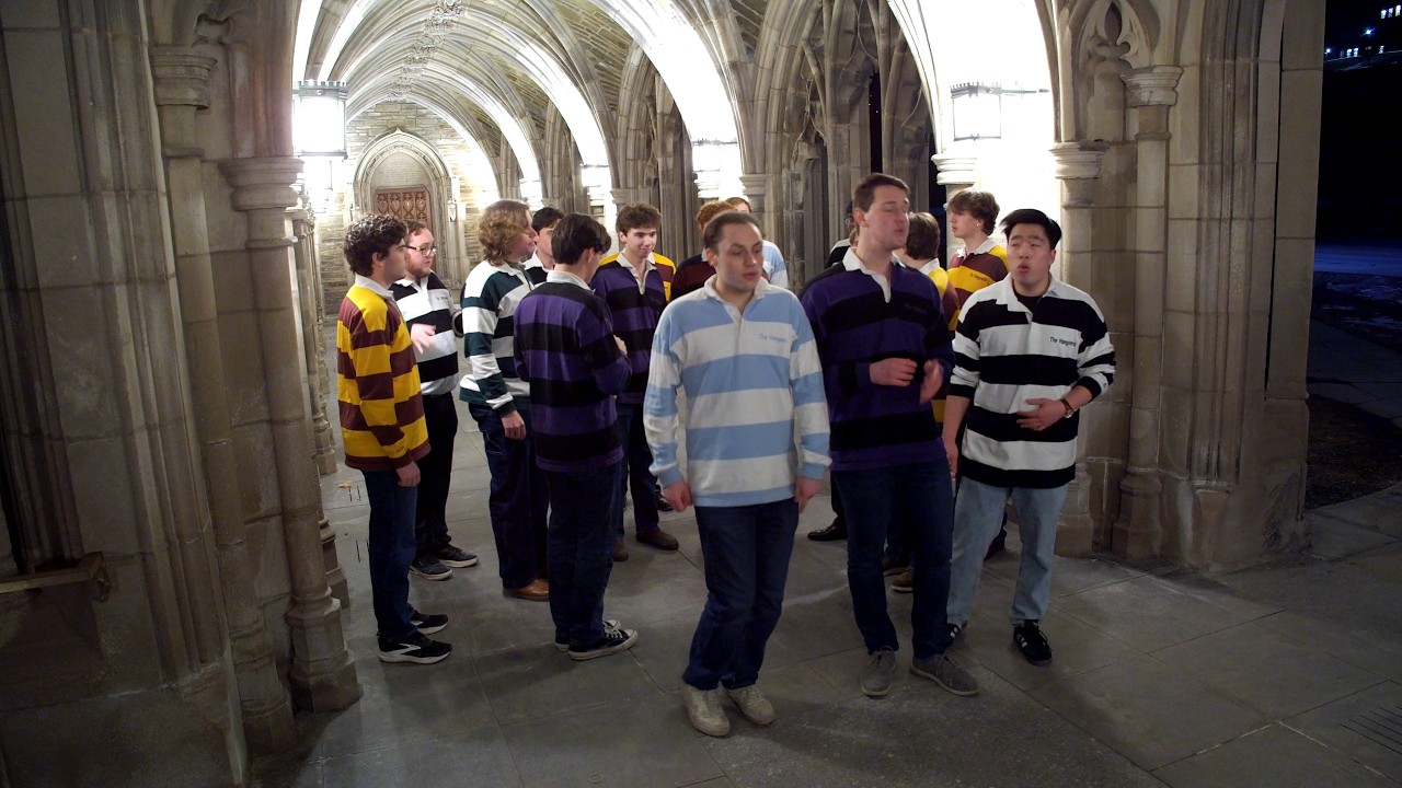 You Go Down Smooth The Cornell Hangovers Spring Arch Sing 2026 Feb. 26, 2026