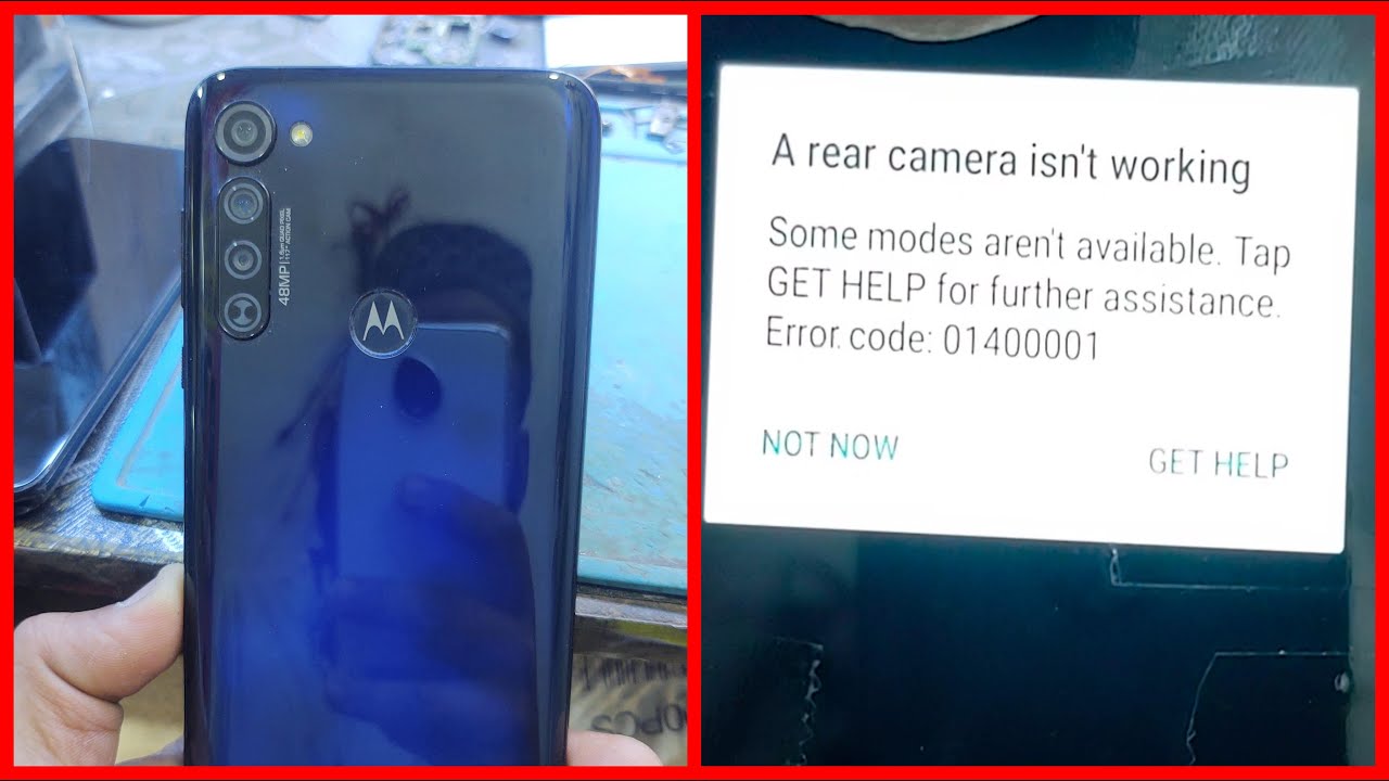 Moto g stylus a rear camera isn't working || moto g stylus android 11 error || moto g stylus 📸 eror
