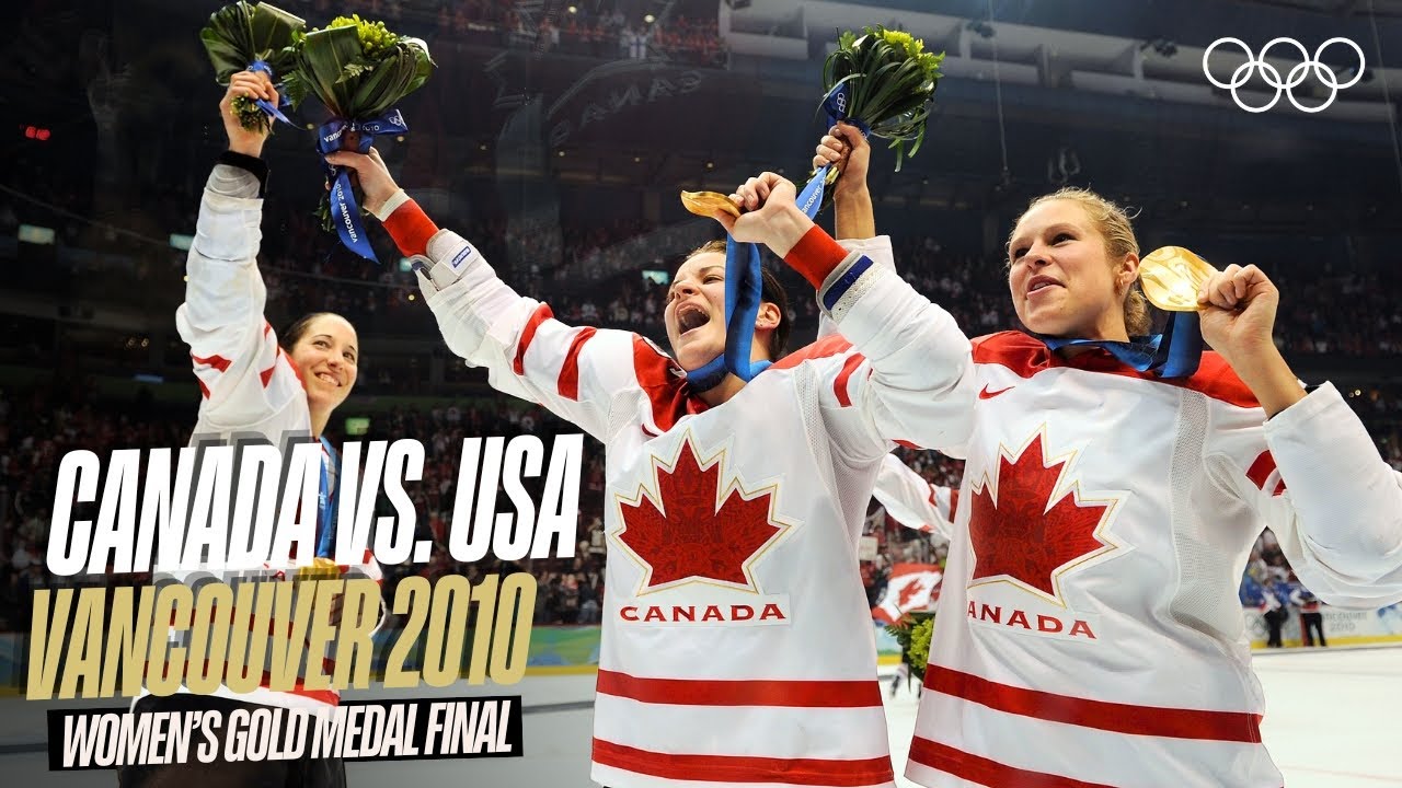 Canada vs. United States | Women's Ice Hockey Gold Medal Final | Vancouver 2010 #OlympicReplays