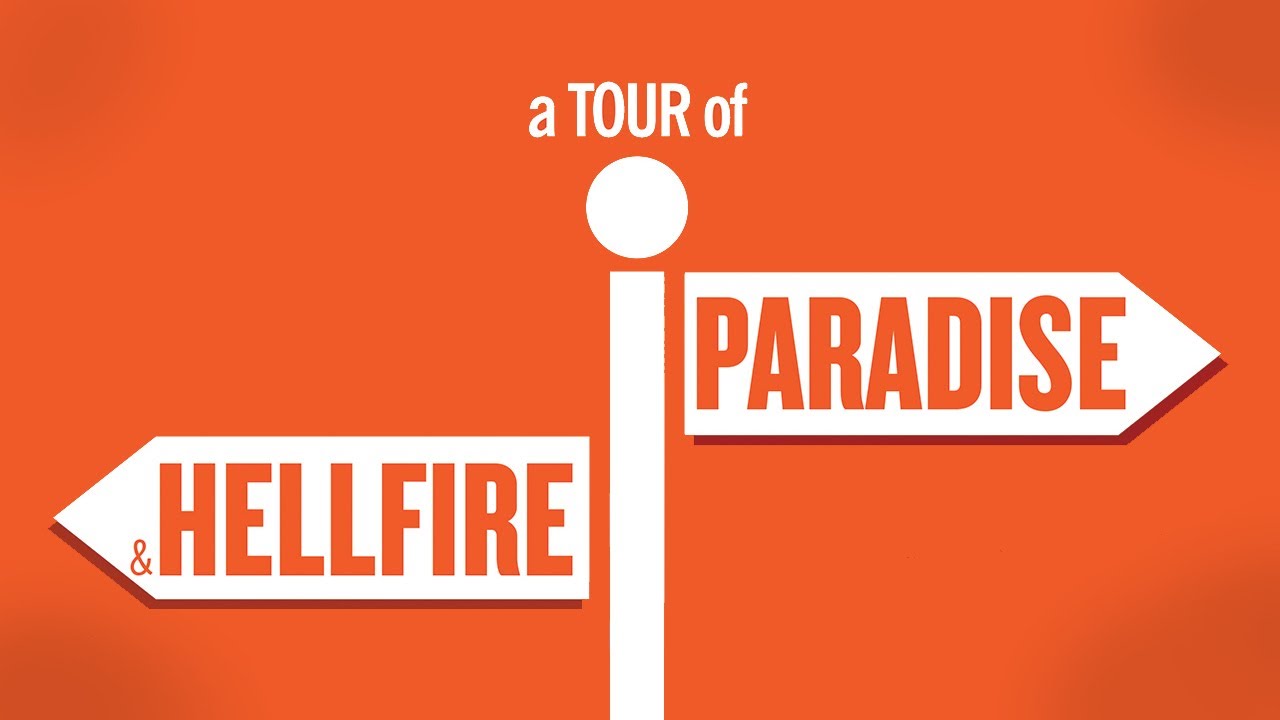 A Tour of Paradise and Hellfire - Abdul Nasir Jangda - Quran Weekly