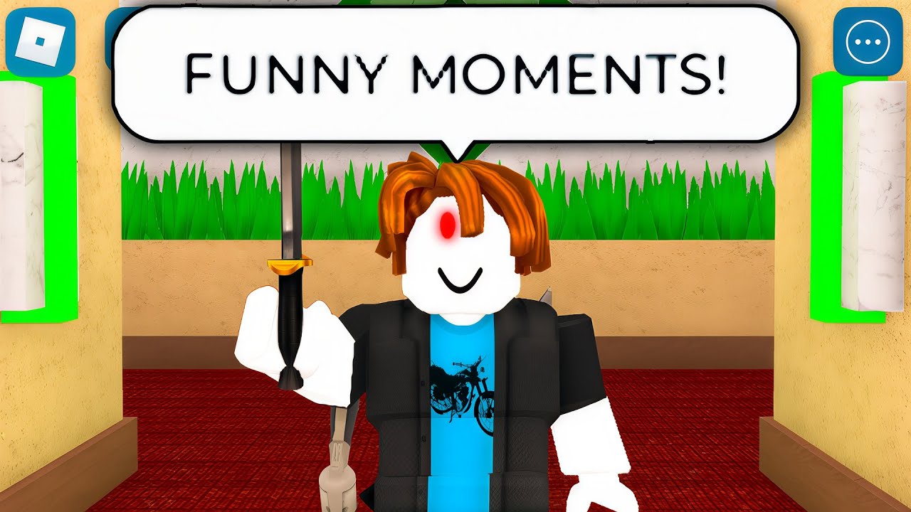 ROBLOX FUNNIEST Moments Ever! (MEMES)