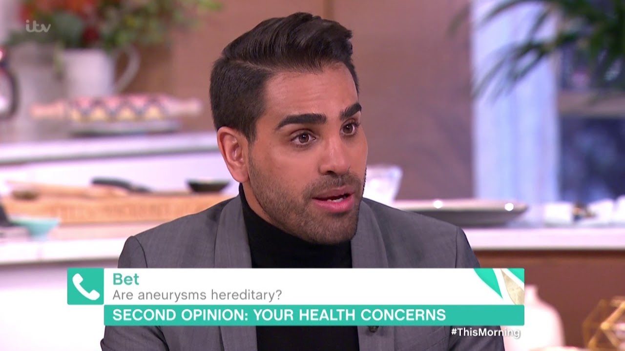 Are Aneurysms Hereditary? | This Morning
