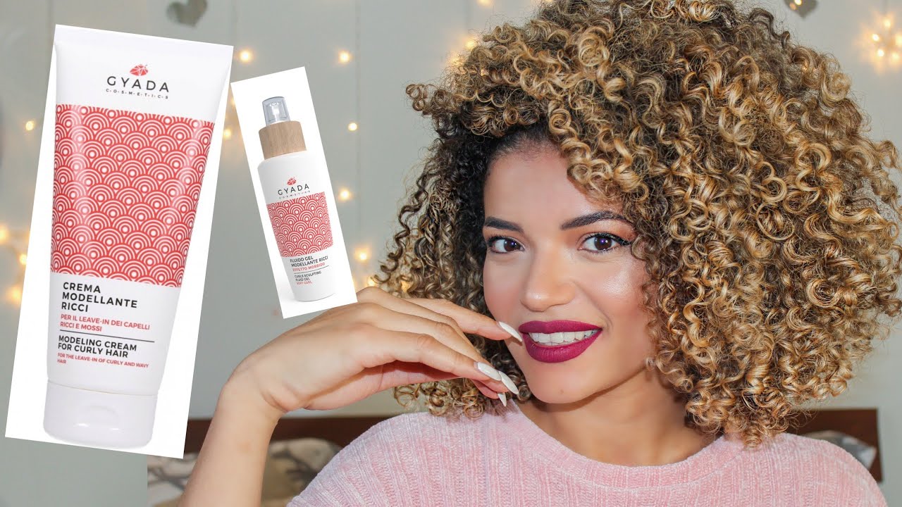 PRIME IMPRESSIONI CREMA MODELLATE GYADA + FLUIDO GEL PER CAPELLI RICCI - FUNZIONA?