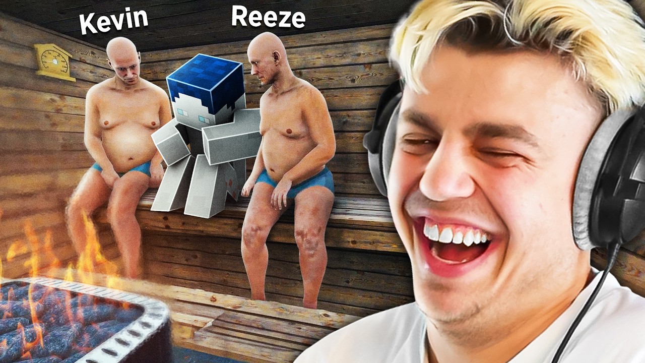 Basti war nicht bereit für den Männer Tag Simulator...