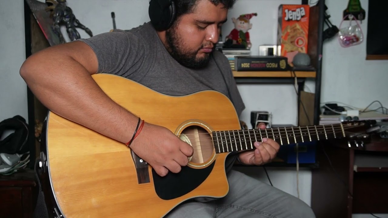 Esto es el mar - Hombres G (cover acústico) Daniel Renovato