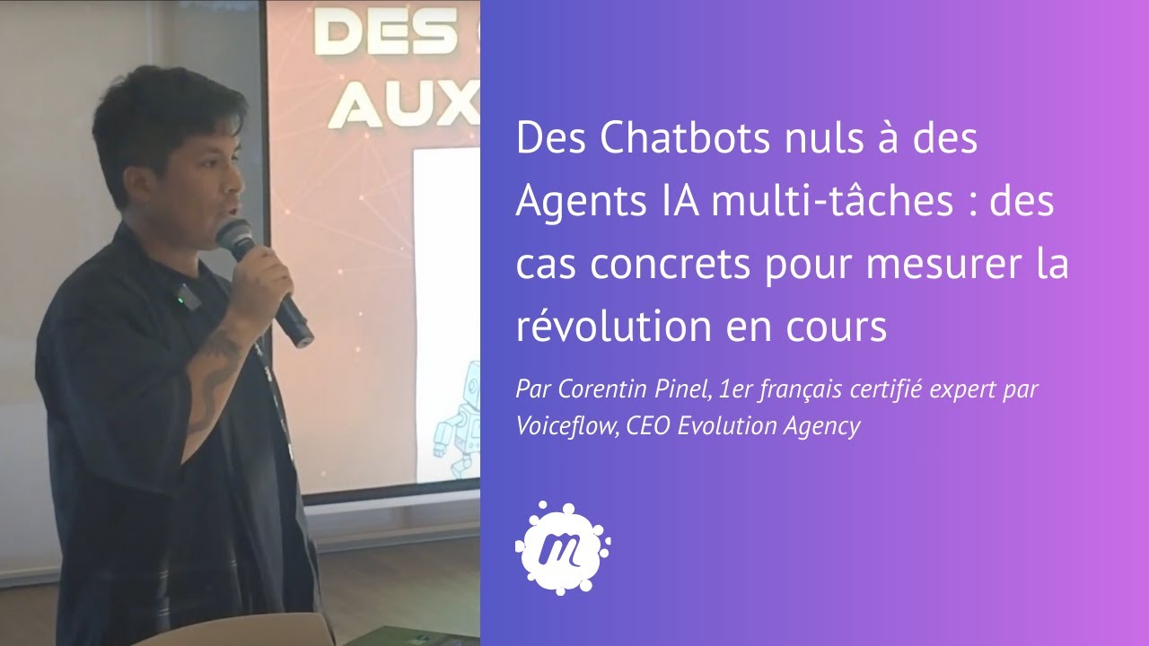 Des Chatbots nuls à des Agents IA multi-tâches: des cas concrets pour mesurer la révolution en cours