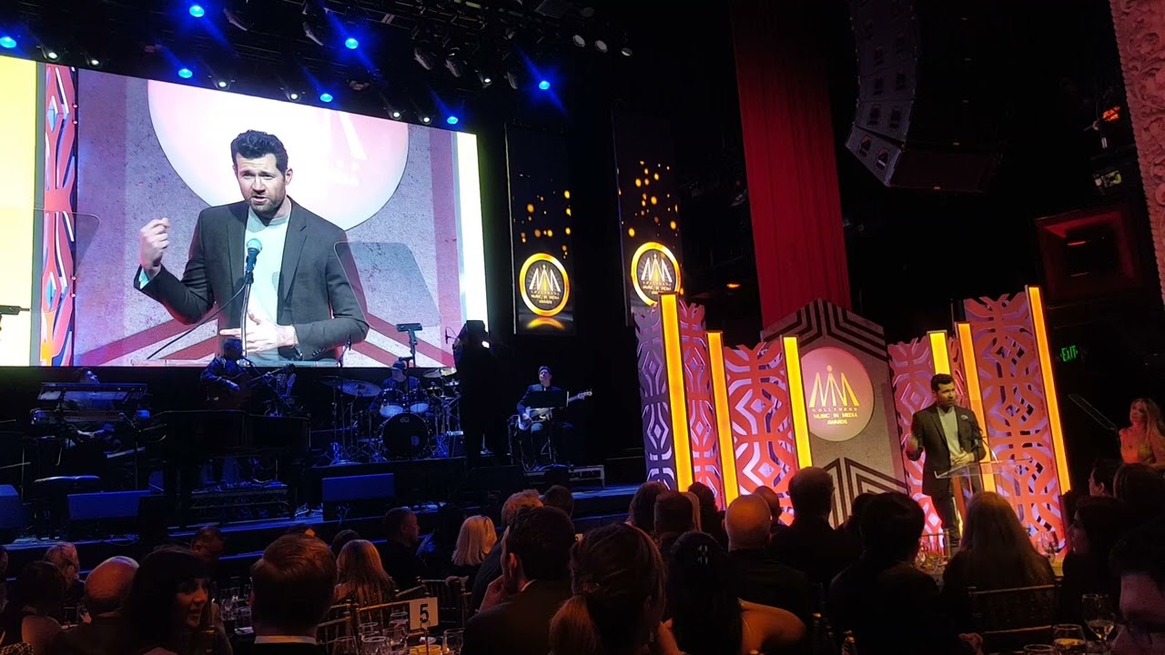 Hollywood music in media awards 2022 Ceremony (Clip)