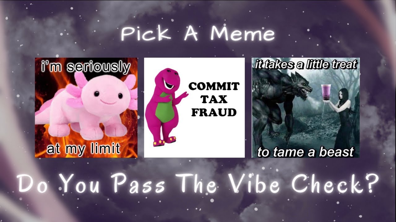 Does Your Energy Pass the Vibe Check?✅✨ Pick a Meme/Card Timeless Tarot Reading