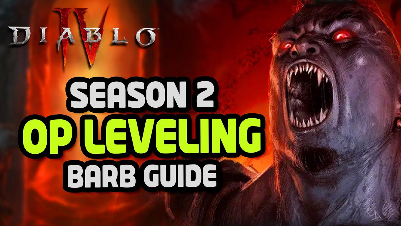 World Top 10's GODLY Barb Leveling Build! | Diablo Barbarian Guide