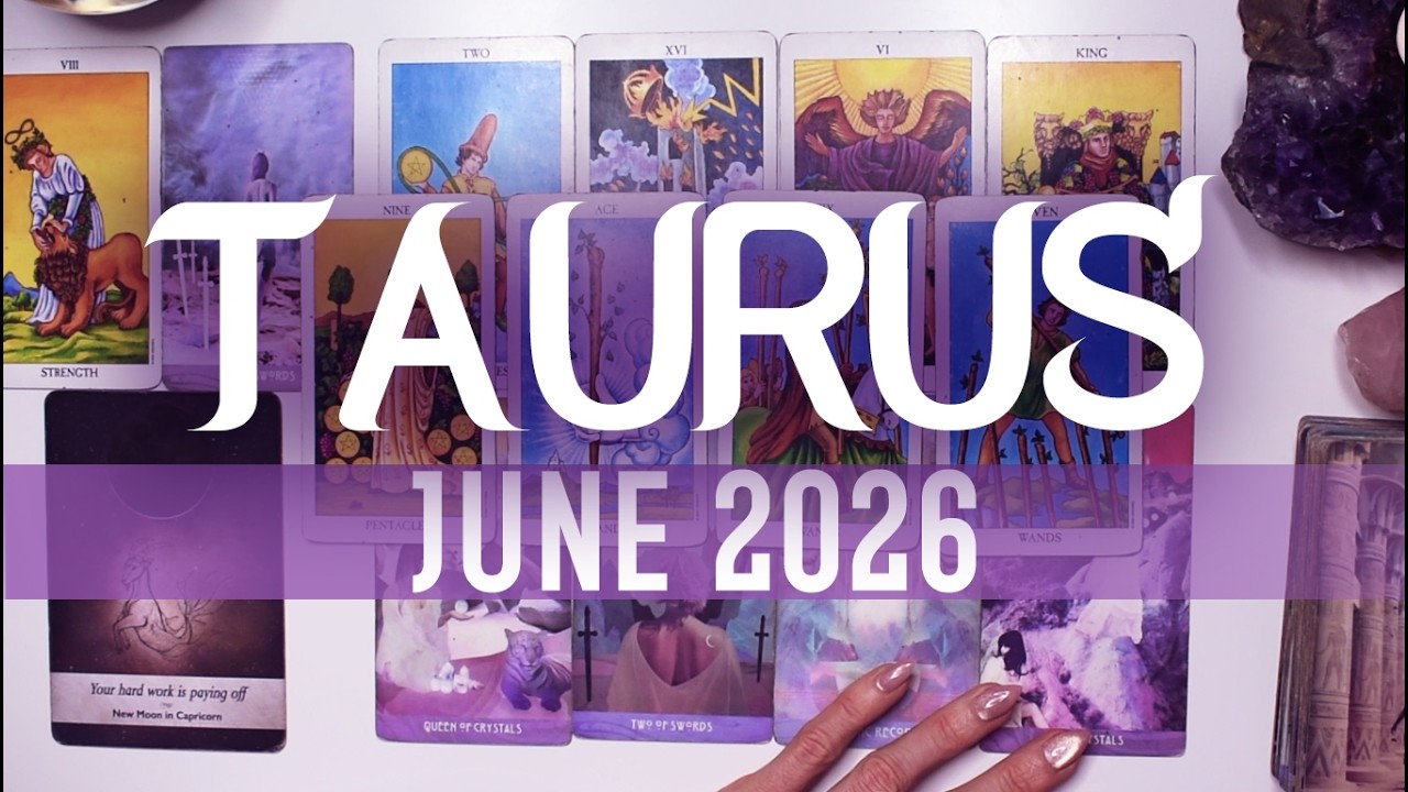 TAROT BYKA | &bdquo;NADCHODZĄ NIESAMOWITE WIEŚCI! OTWIERA SIĘ ZŁOTA DROGA!&rdquo; | CZERWIEC 2026