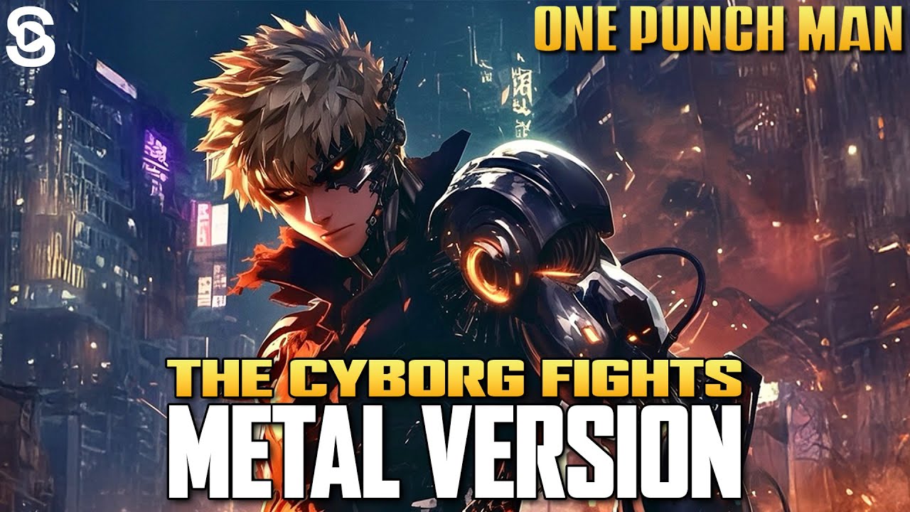 The Cyborg Fights (Genos Theme) Metal Version | One Punch Man Cover