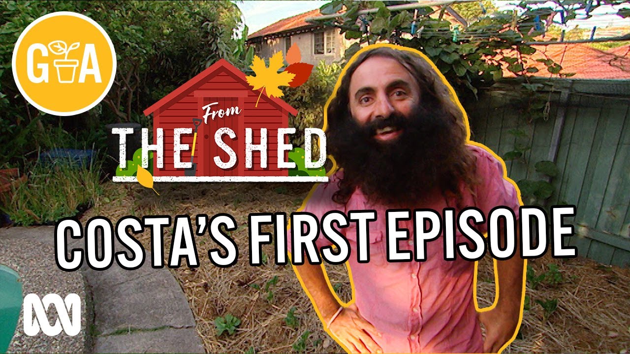 Costa's First Episode! | From The Shed | Gardening Australia