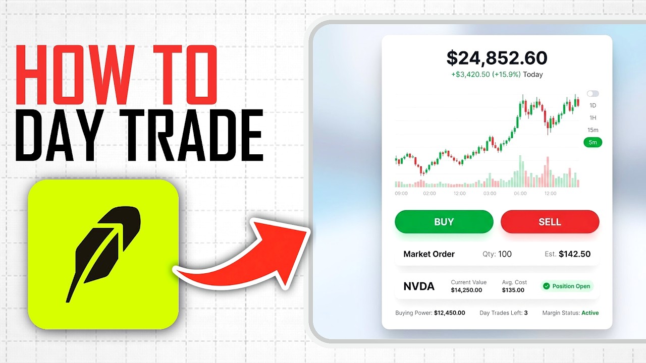 How to Day Trade Stocks on Robinhood (Full Guide)