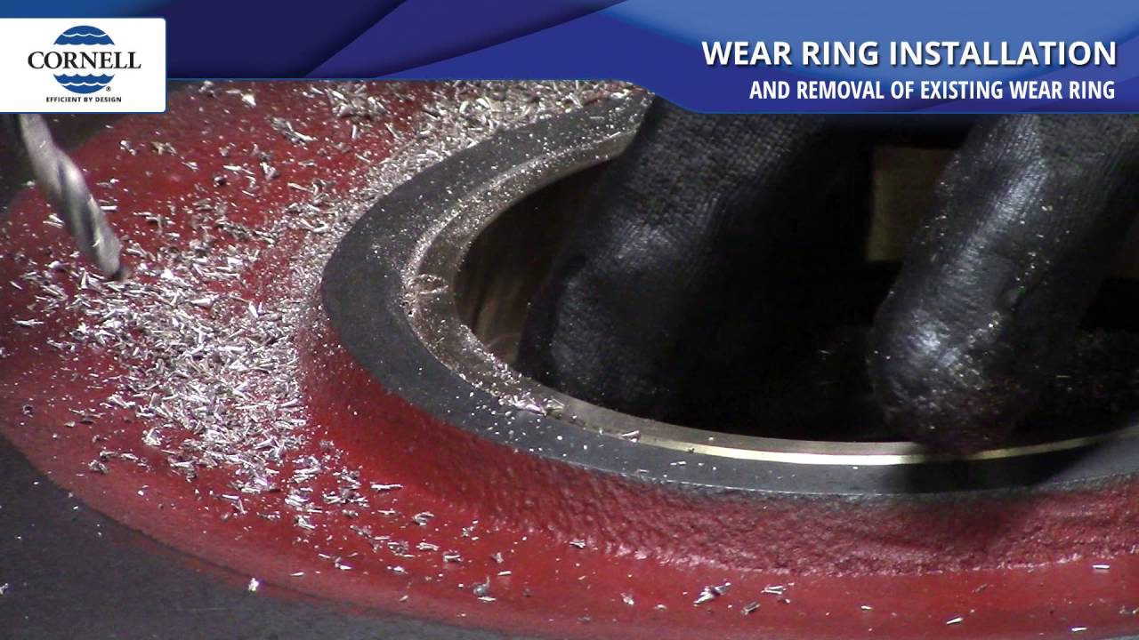 Wear Ring Installation