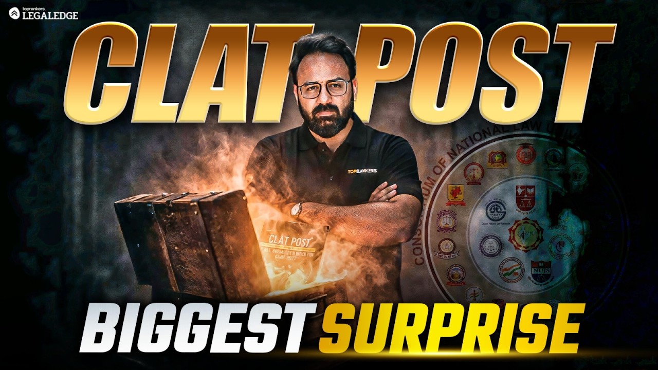 CLAT 2027 GK Strategy | The Game Changer Plan | CLAT Post Surprise | LegalEdge