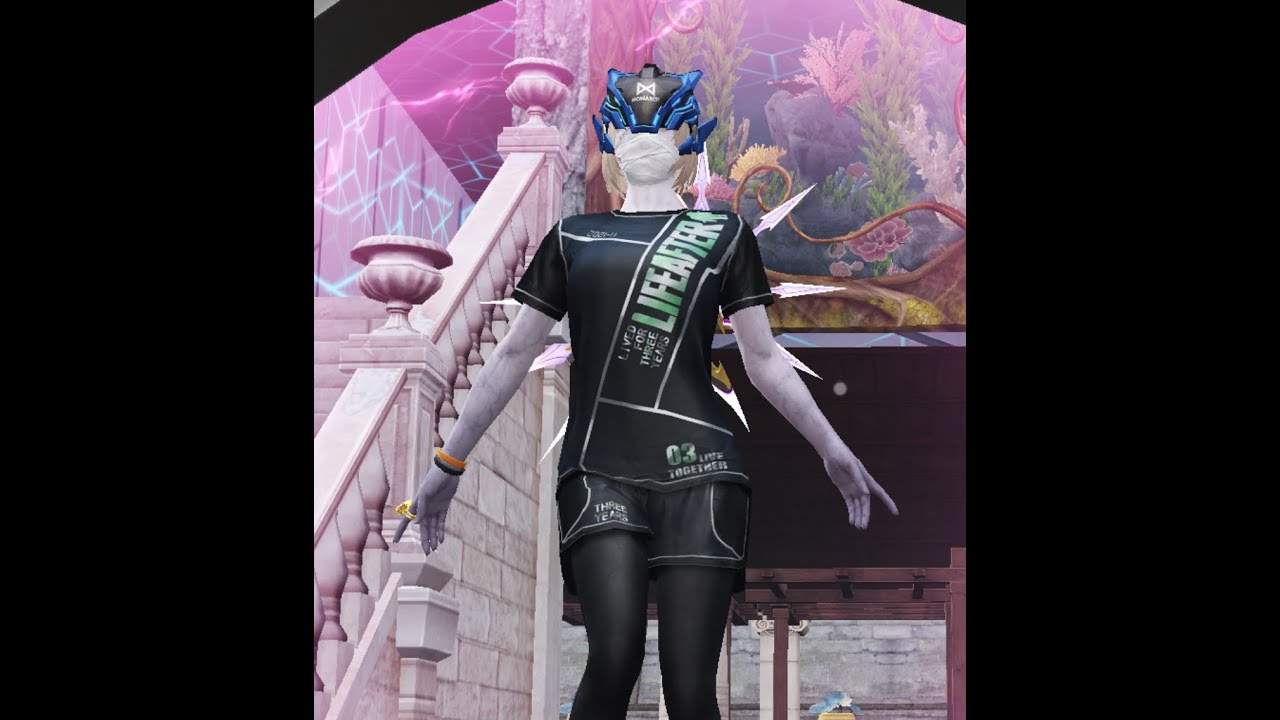 LifeAfter TA with master KAI  test my acc with warrior my aim slash the air   HEHEHE