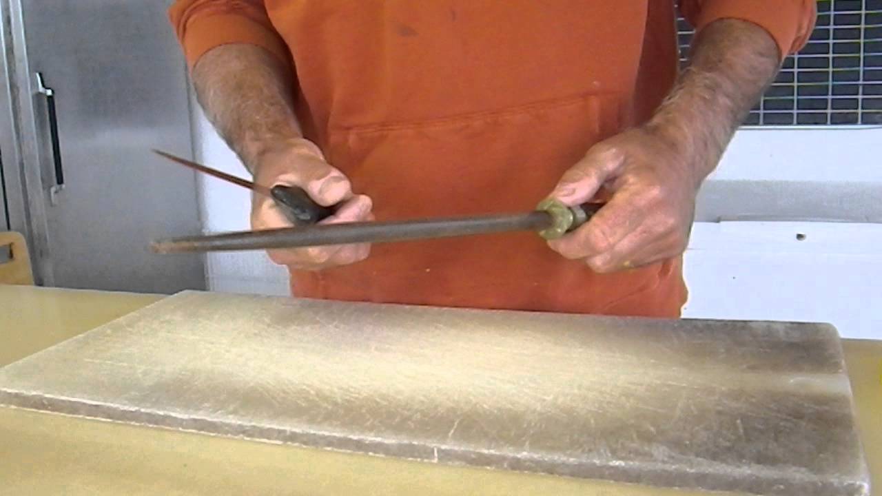 How to sharpen your fillet knife