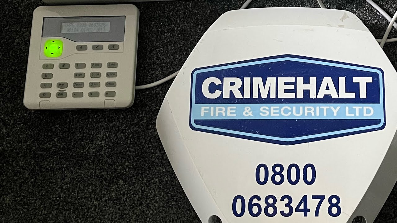 2015 UK Intruder Alarm System - Cooper Security/Eaton Menvier30KPZ
