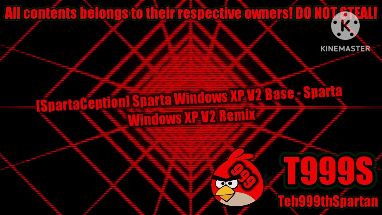 [SpartaCeption] Sparta Windows XP V2 Base - Sparta Windows XP V2 Remix