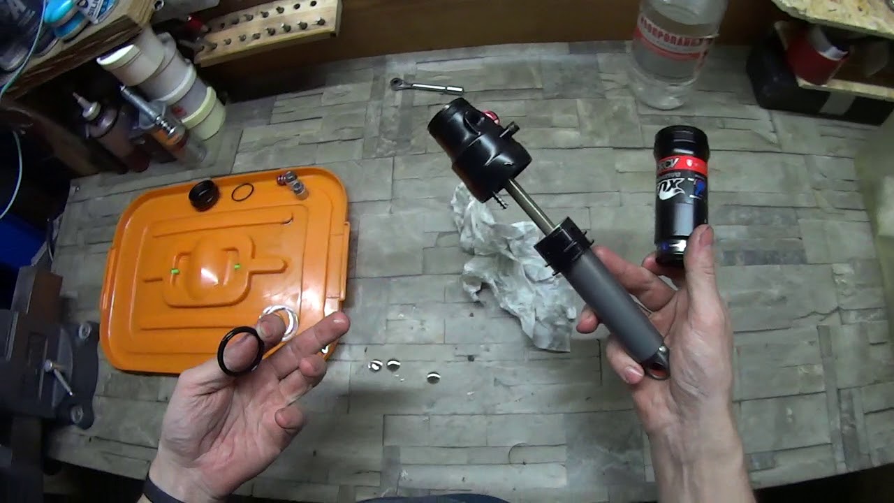 Fox float rp2 DRCV воздушный аморт для trek