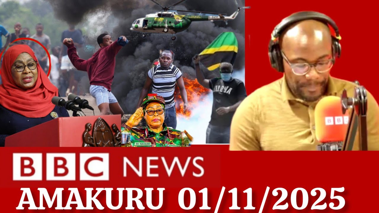 AMAKURU YIHUTIRWA YA BBC 01/11/2025 ll AMAKURU MASHYA YIBANGA KURI UYUMUNSI 