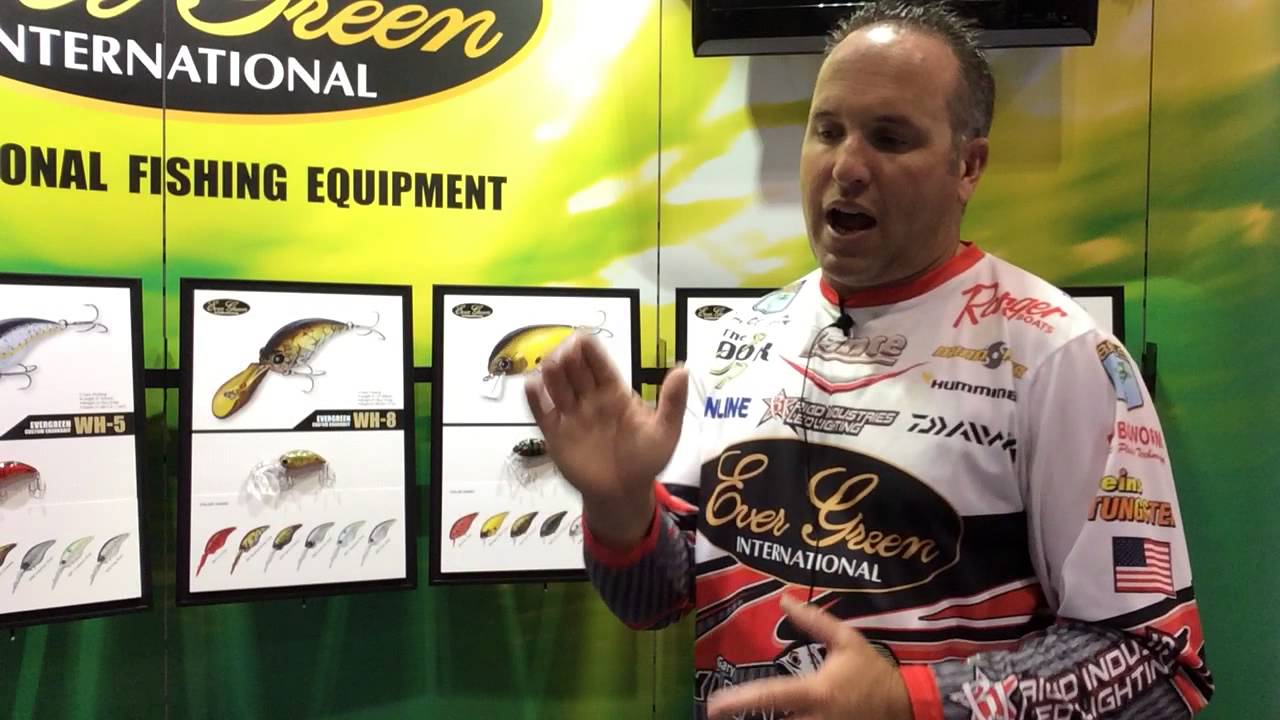 Evergreen SH-3 Crankbaits w/ Brett Hite