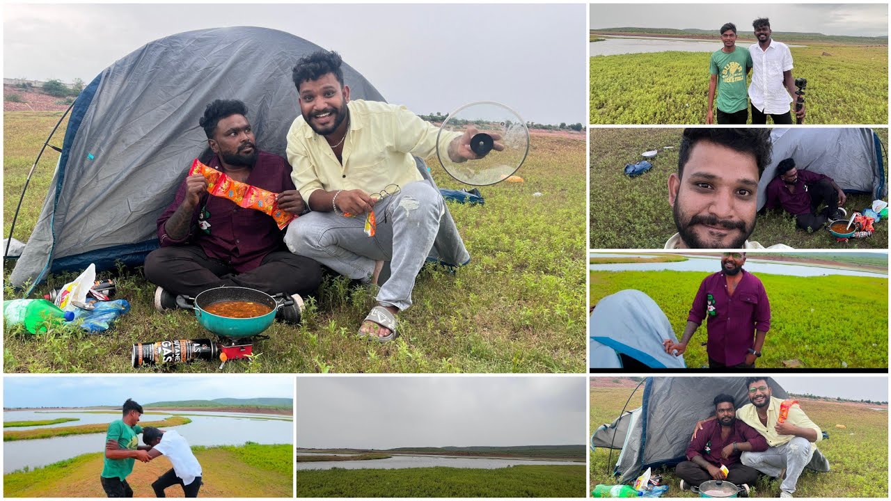 ఇటువంటి క్యాంపింగ్ వీడియో మీజీవితంలో చూసివుండరు 2mins maggie ❌1 hour Maggie ✔️🤣🤣|Telugucampingvideo'