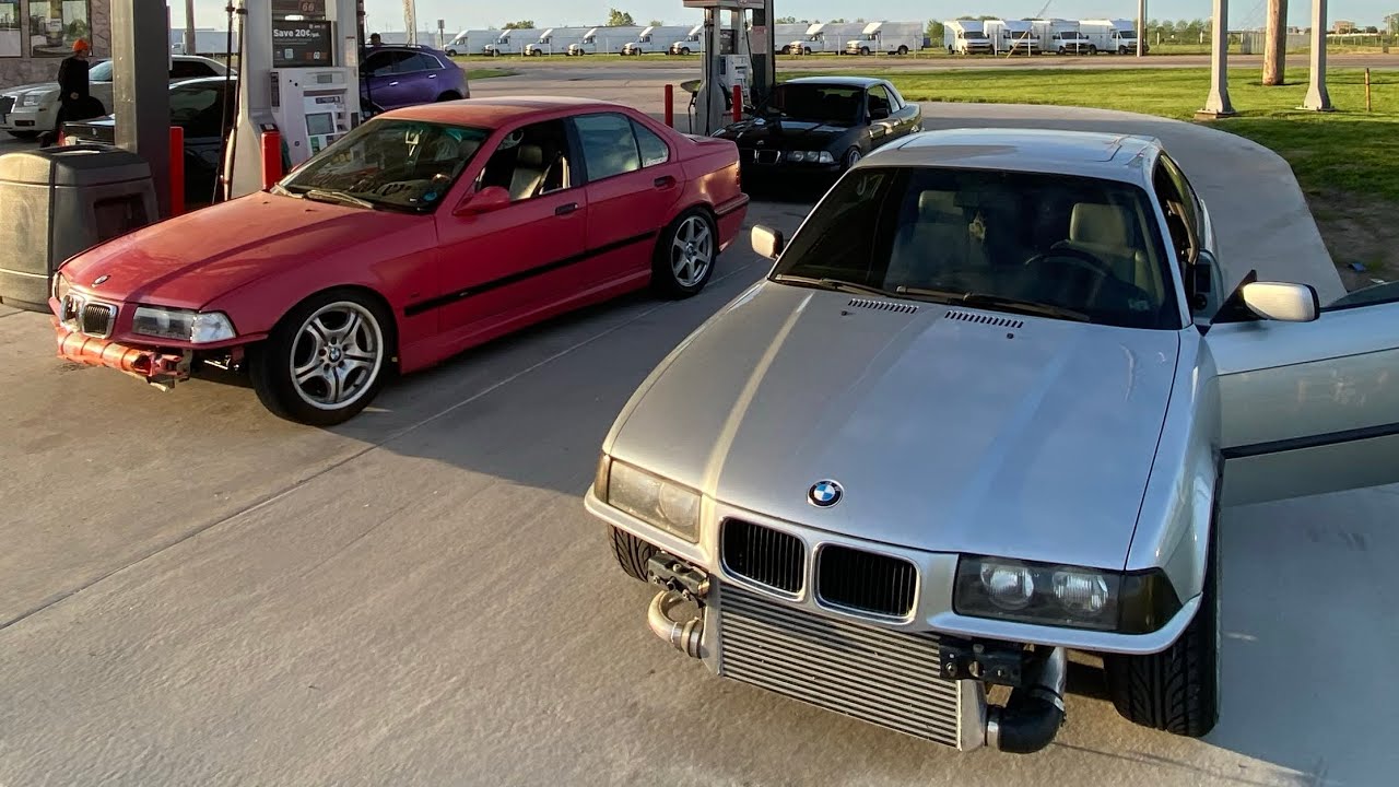 POV: ILLEGAL DRIFT MEET! BMWS CRASH & COPS SHUT IT DOWN
