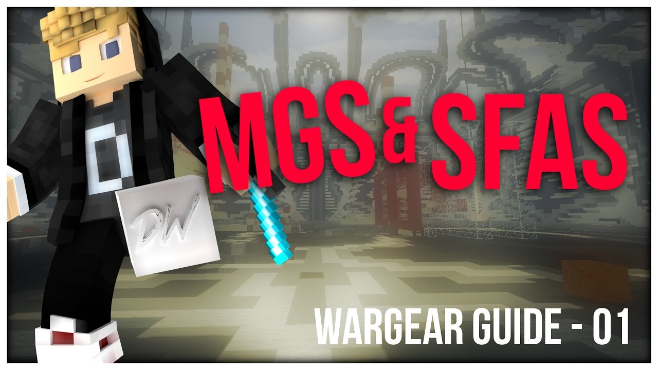 Die fehlende Zutat: MGs & SFAs | WarGear Guide 01