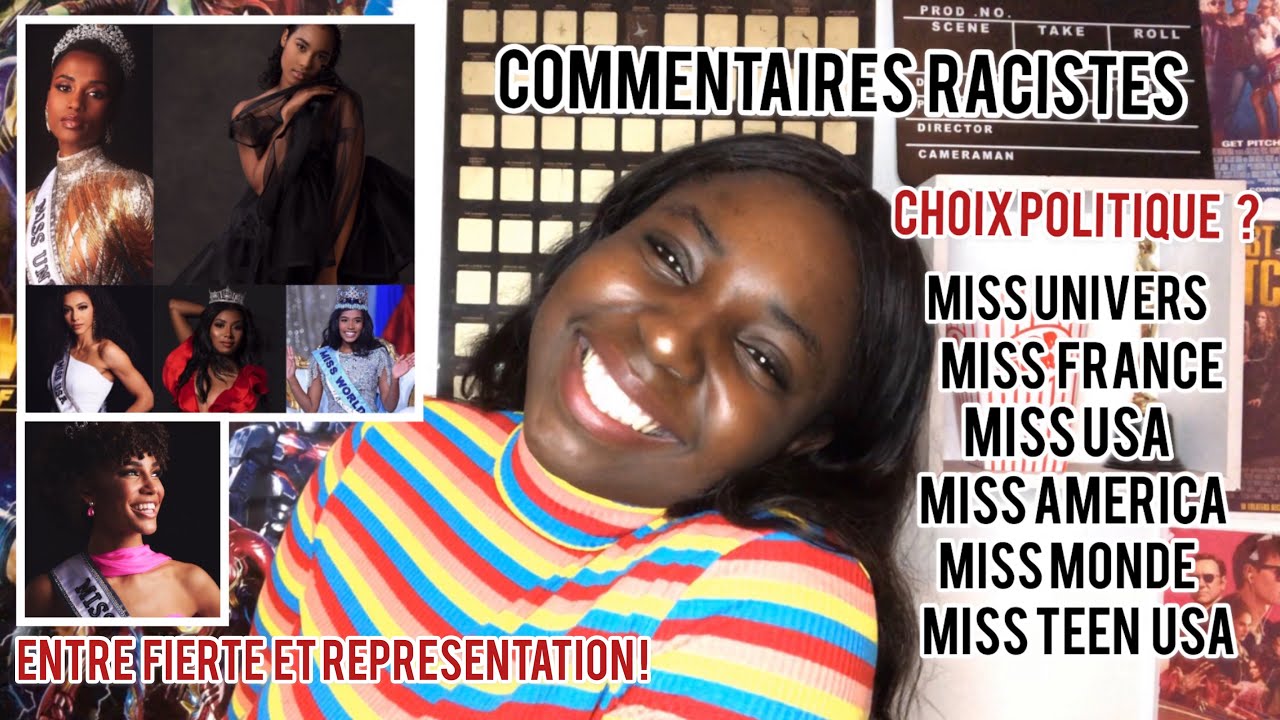 TOUTES CES MISS NOIRES : ENTRE REPR&Eacute;SENTATION ET FIERT&Eacute; !