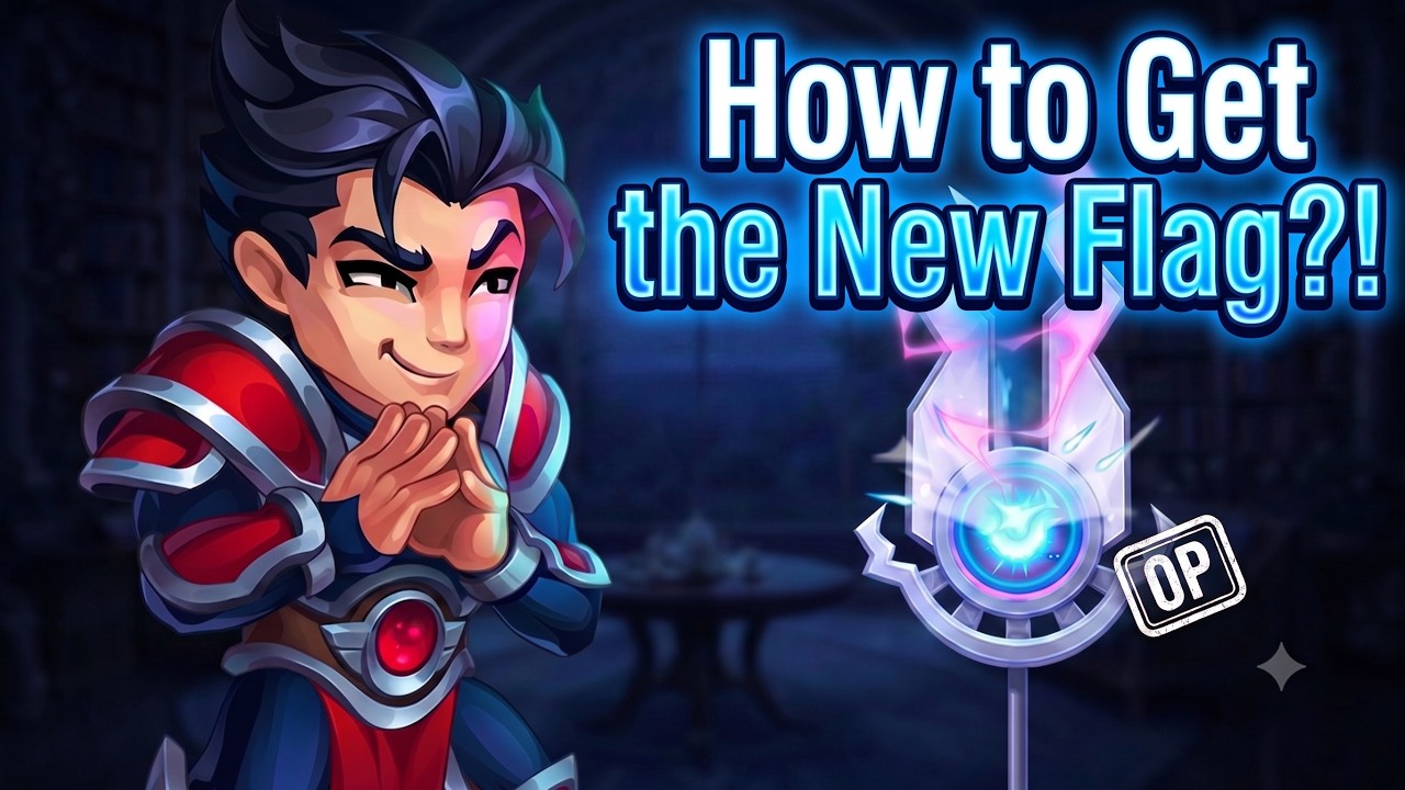 How to get the Newest OP War Flag of Steel Storm