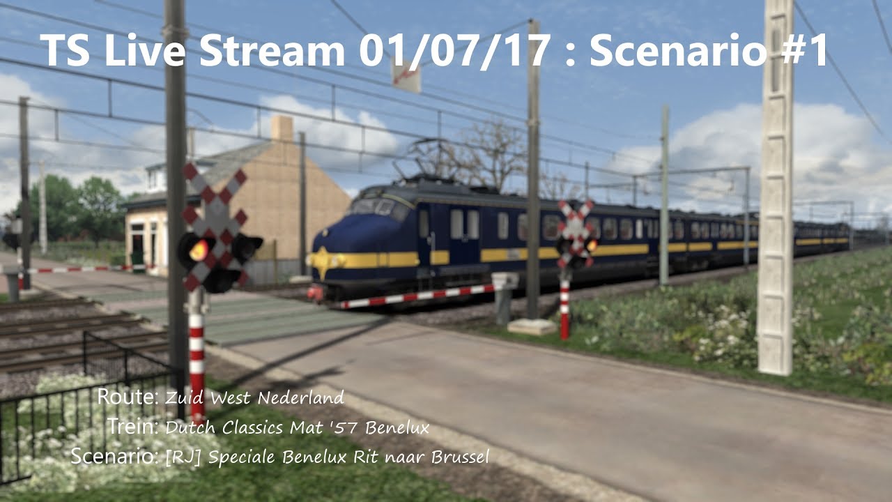 [RJ] Speciale Benelux Rit naar Brussel (Livestream 01/07/17)