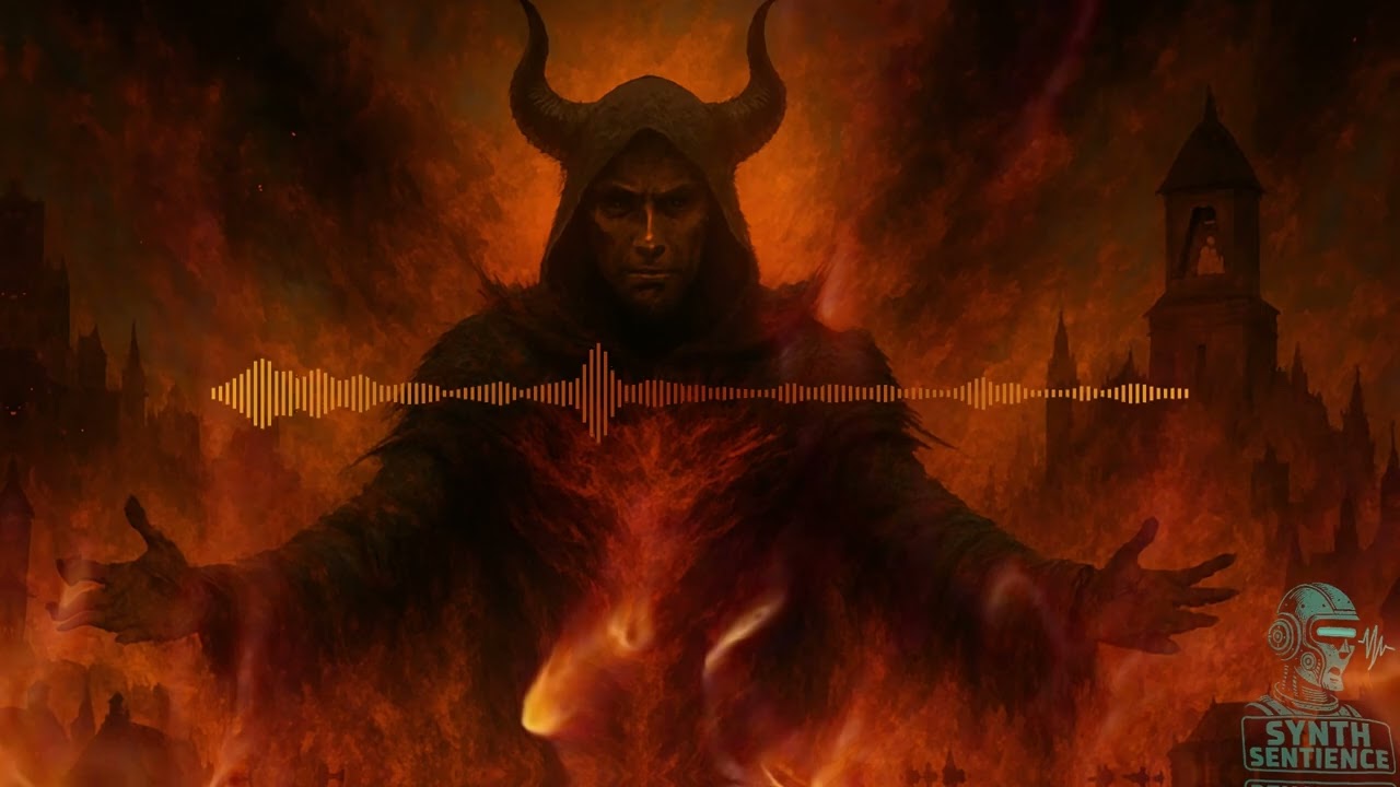 SynthSentience - Burn The Lie (Industrial Metal, Hard Rock)