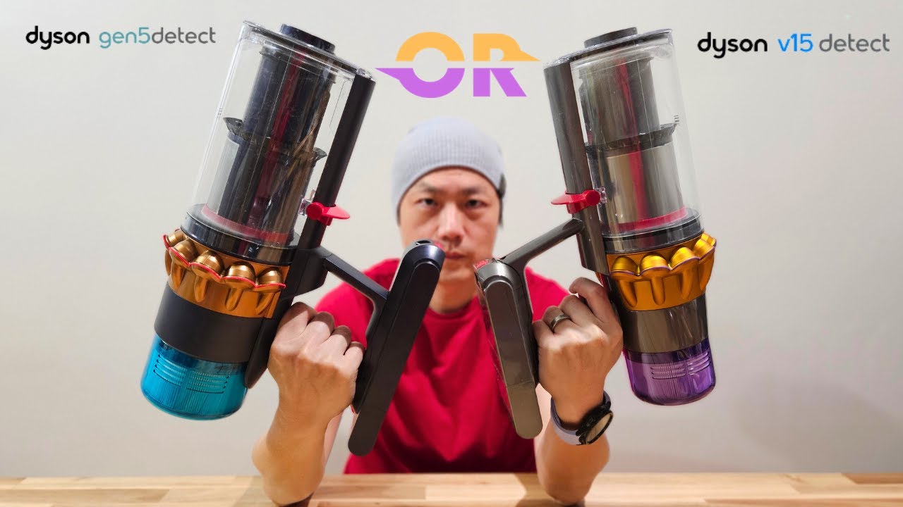 Dyson Face-Off: Gen5 Detect или V15?