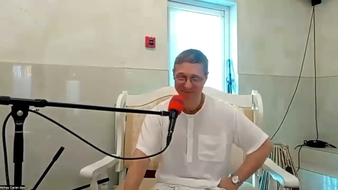 Шримад-Бхагаватам 7.15.3. Абхай Чаран дас 18/03/2026