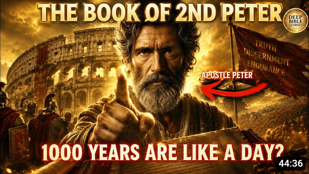 The Complete Story of the book of 2nd Peter Like You've Never Seen It Before
