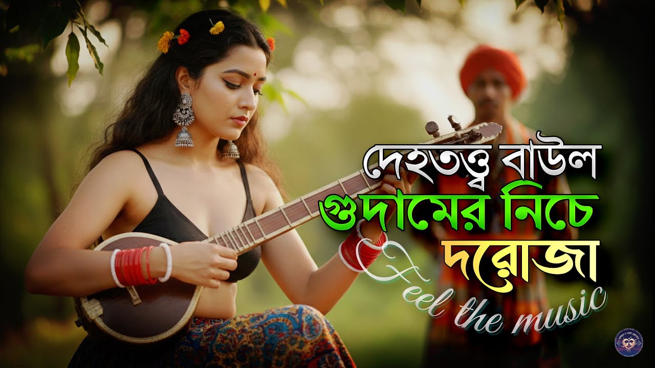Best Bangla Folk Song | দেহতত্ত্ব গান বাউল গান | গুদামের নিচে দরোজা | Bangla Folk Music