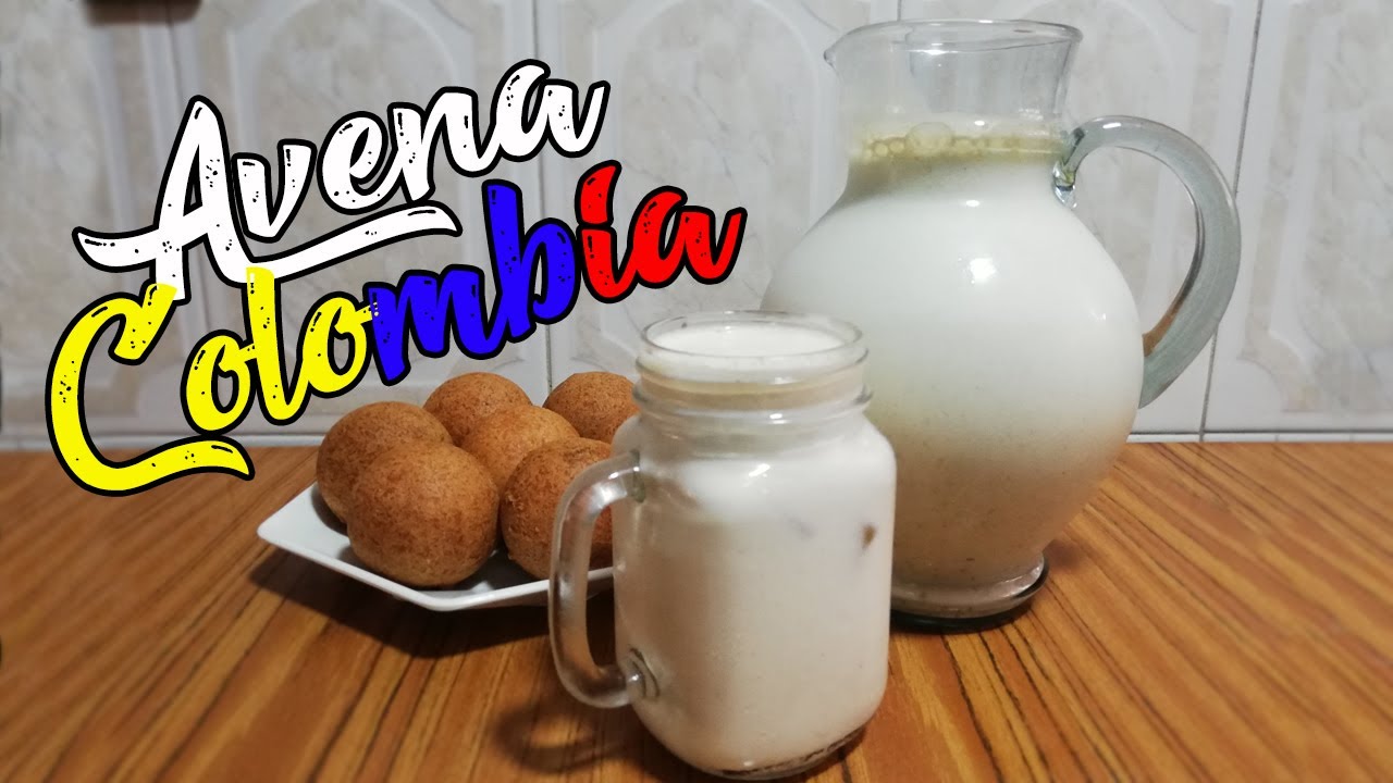 Como hacer avena colombiana