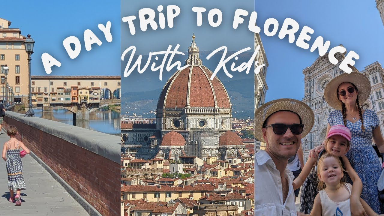 A Day trip to Florence with kids