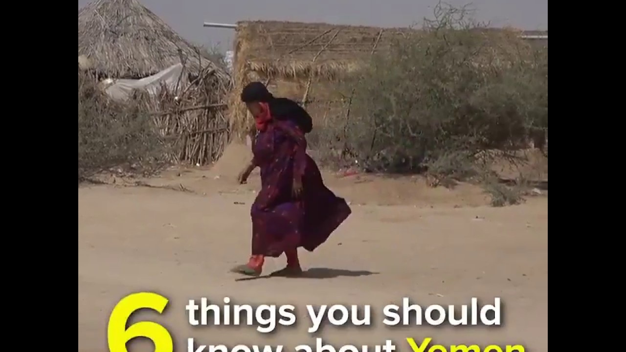 5 years of conflict in Yemen