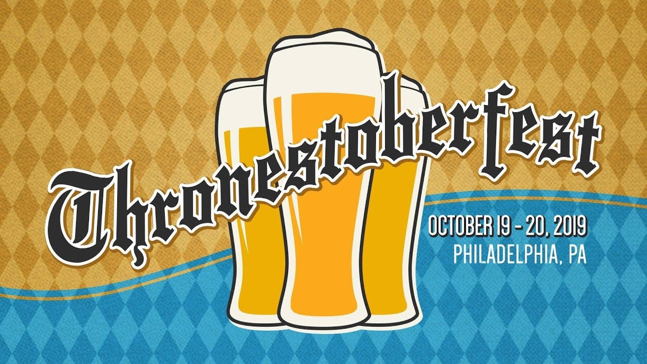 Thronestoberfest 2019 Live Stream
