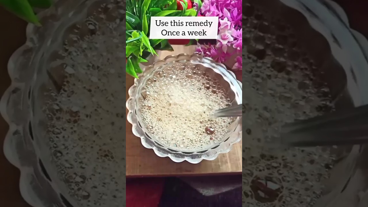 🔥Stop Hairfall with Rice and Black Tea #shorts #short #haircare #youtubeshorts