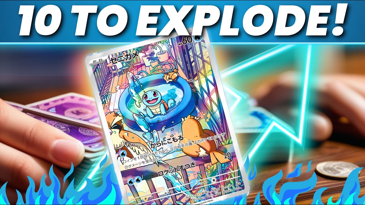 10 ULTIMATE Pokemon Investments!