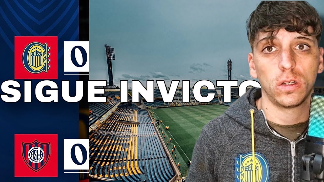 ANÁLISIS ROSARIO CENTRAL 0-0 SAN LORENZO.