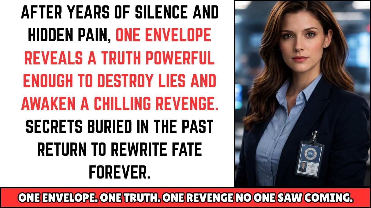 Beneath the Silence  The Envelope That Exposed Everything
