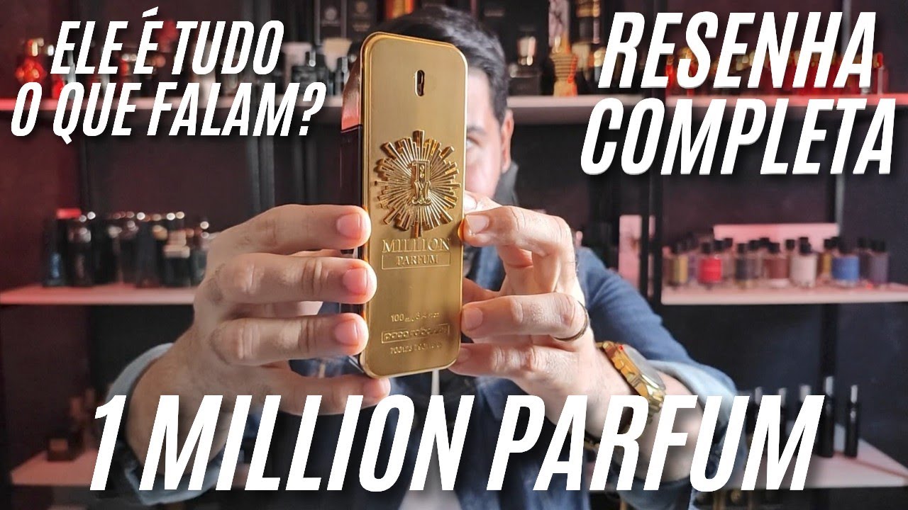 1 MILLION PARFUM (RABANNE) - RESENHA COMPLETA