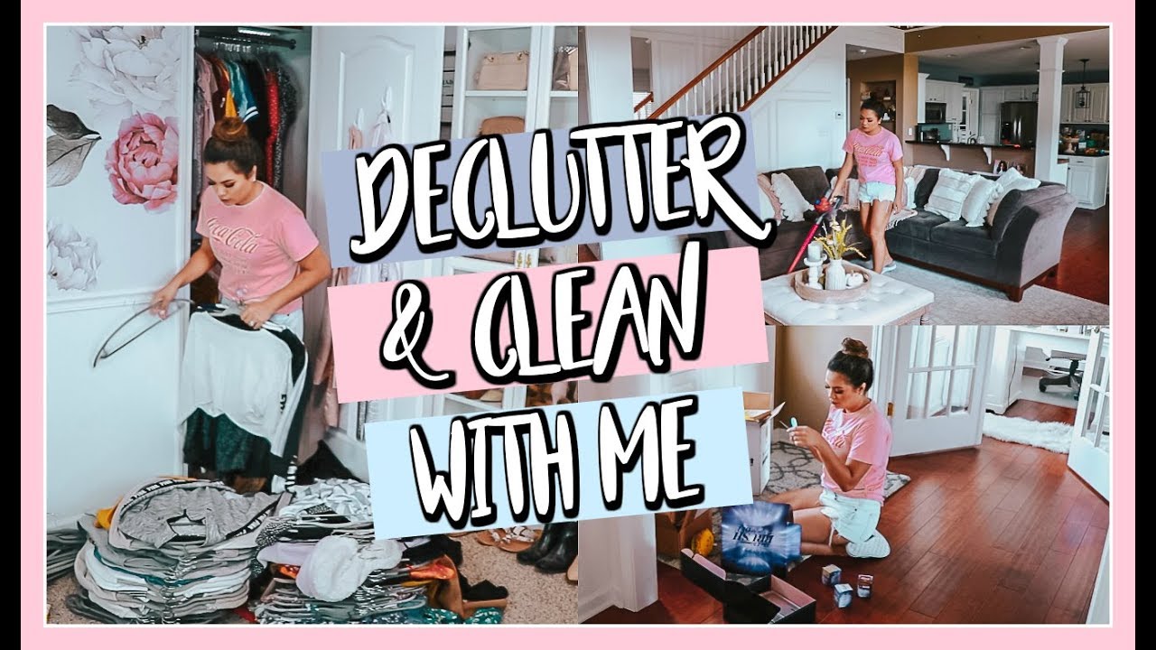 ULTIMATE DECLLUTTER, ORGANIZE, AND CLEAN WITH ME!